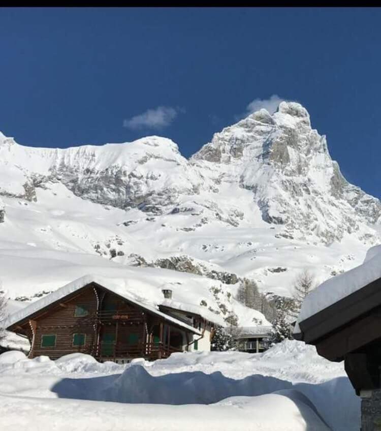 At The Foot Of Cervino Cir 0832 Cin Itoo7071C2K3Fq9Xbg Διαμέρισμα Breuil-Cervinia Εξωτερικό φωτογραφία